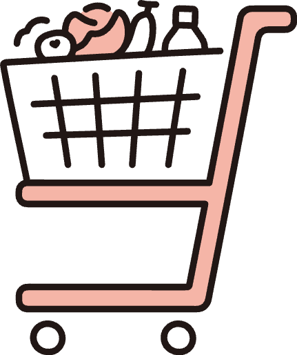 a shopping trolley image